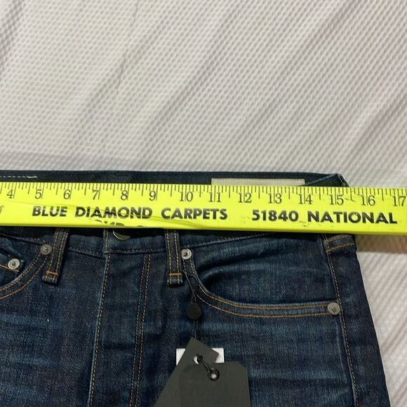 NWT New With Tags Rag & Bone Fit 2 Slim Button Fly Jeans 29x32 - Picture 12 of 13